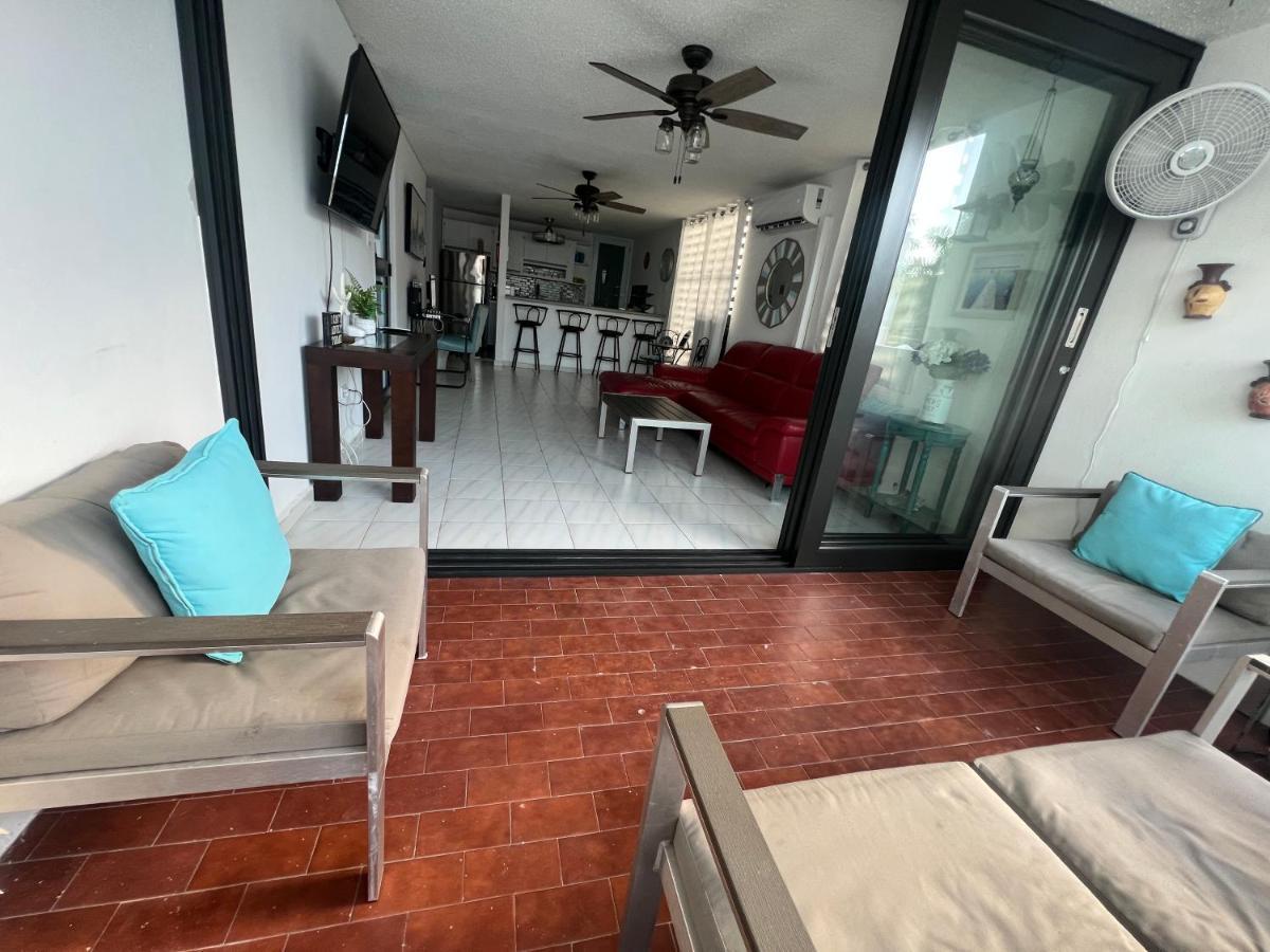 Casa Rosado Villa Marina Fajardo Yunque Seven Seas Extérieur photo